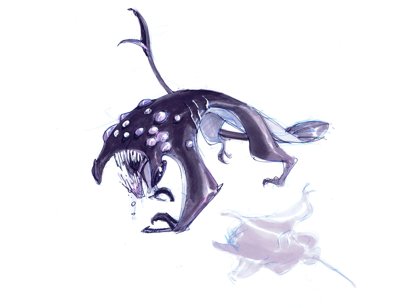 Illustration for article titled Would you let your children watch a show that featured these horrifying creatures?